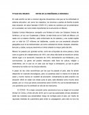 RETOS DE LA ENSEÑANZA A DISTANCIA