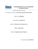 Análisis del video “El Barroco”