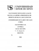 ENFERMEDADES OCULARES Y BUCALES