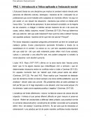 Ètica aplicada a l’educació social