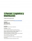 Trabajo Logística y Distribución