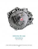 Transmision mecanica. Sistema Sincronizador