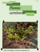 Plantas Carnívoras
