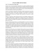 Ensayo sobre Montevideo