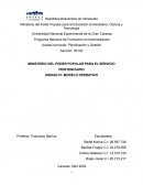 Planificación y Gestion