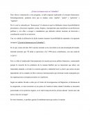 ¿Existe la democracia en Colombia?