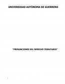 PRESUNCIONES DEL DERECHO TRIBUTARIO