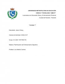 LOS PROBLEMAS CIENTÍFICOS EN EL ENTRENAMIENTO DEPORTIVO. Página 1