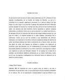 TEORIA DEL CASO