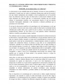 Actividad en clase, observacion del comportamiento