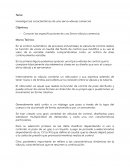 Características de una servo-válvula comercial