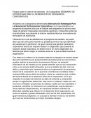 Ensayo escenarios corparativos