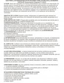 Guía para intervención en situaciones conflictivas
