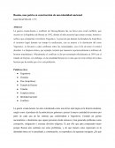 Bosnia, una patria en construcción de una identidad nacional