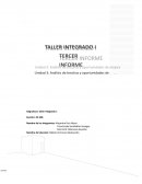 Informe de taller 1 empresa Mi espacionet
