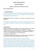 Fundamentos de la Educación Inclusiva