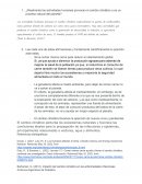 ¿Realmente las actividades humanas provocan el cambio climático o es un proceso natural del planeta?