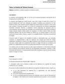 La Gestión del Talento Humano