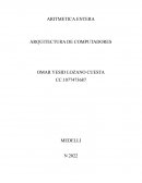 PrintArray Procedure ARQUITECTURA DE COMPUTADORES