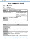 Sesión Personal Social