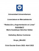 IMPORTANCIA DE LA FORMA DE ESCRITURA