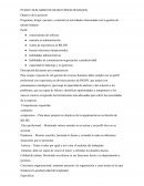 PUESTO SUB GERENTE DE RECURSOS HUMANOS