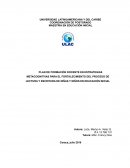 Estrategias metacognitivas para el aprendizaje de la lecto escritura
