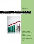 Impacto de la inflacion, Evidencia de aprendizaje UVEG