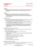 Este documento define las medidas mínimas de control requeridas para reducir el riesgo de lesiones o enfermedades relacionadas con la realización de trabajos en espacios confinados