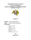 LENGUAJE DE PROGRAMACIÓN
