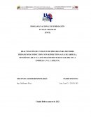 PROGAMA NACIONAL DE FORMACIÓN EN ELECTRICIDAD