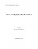 Calidad de compra de ordenadores Microsoft y su relación con el sueldo mínimo de un usuario