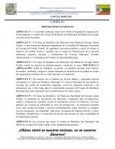 ORDENANZA DE CUERPO DE BOMBEROS