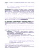 LA DOCTRINA DE LA SEPARACIÓN DE PODERES Y -PODER JUDICIAL- CHILENO