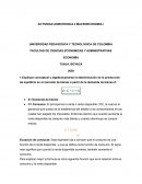Actividad asincronica Macroeconomia. Renta disponible