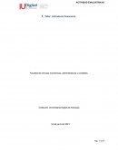 Taller: Indicadores financieros