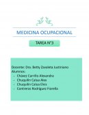 MEDICINA OCUPACIONAL