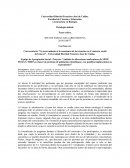 LA EVOLUCION COMO TEMATICA DE ABORDAJE DE ACUERDO CON DARWIN