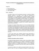 Proyecto concientización del medio ambiente en la Asociación Perez Gamboa en la ciudad de Tacna