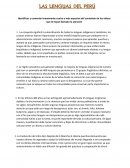 Las Lenguas del Perú