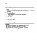 Proyecto: “El túnel del canal”