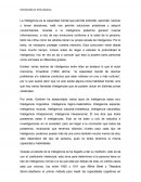 Definición de inteligencia