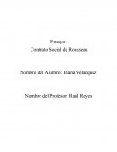 Contrato Social de Rousseau