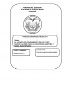 Alomia y su influencia en una estrategia naval