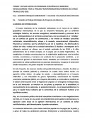 PENSAR Y ACTUAR JUNTOS UN PROGRAMA ESTRATÈGICO DE GOBIERNO REVOLUCIONARIO PARA EL PROCESO TRANSFORMADOR BOLIVARIANO DEL ESTADO TRUJILLO 2021-2025