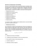 Resistencia y potencia