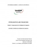 Modelo de la inteligencia de negocios