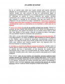 Contaminacion. Un cambio de actitud