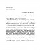 Derecho financiero