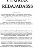 Ensayo sobre cumbias rebajadas